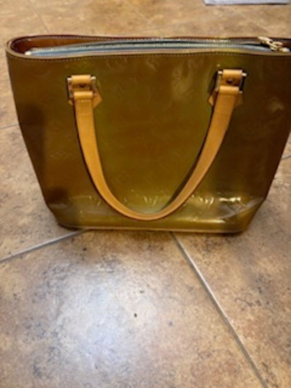 LV Monogram Vernis